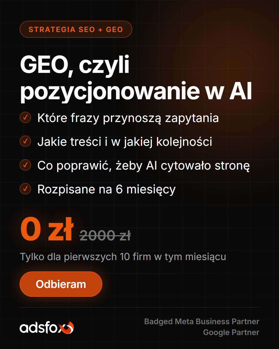adsfox Facebook ad from Aug 9, 2026