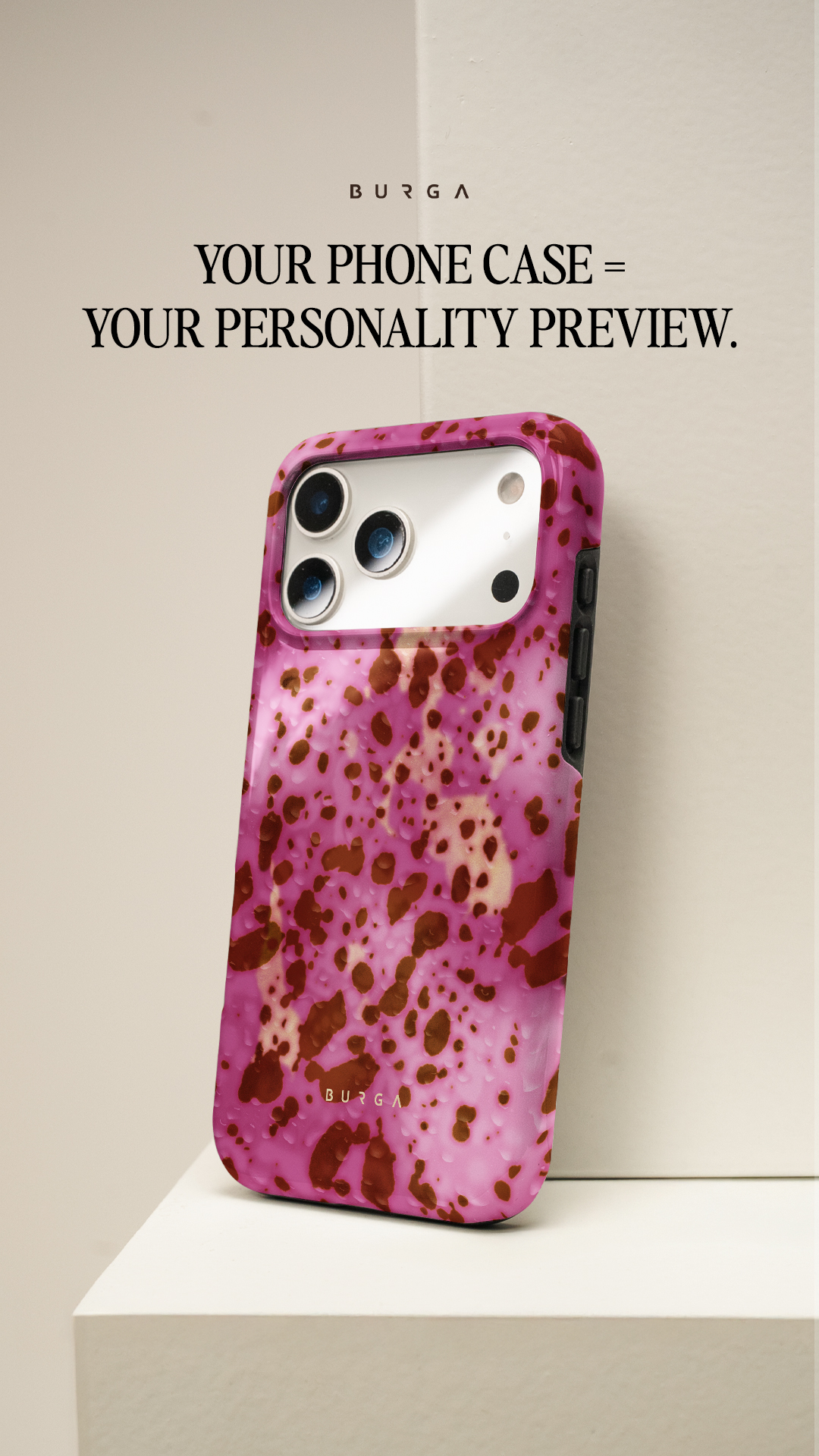 BURGA Phone Cases Facebook ad