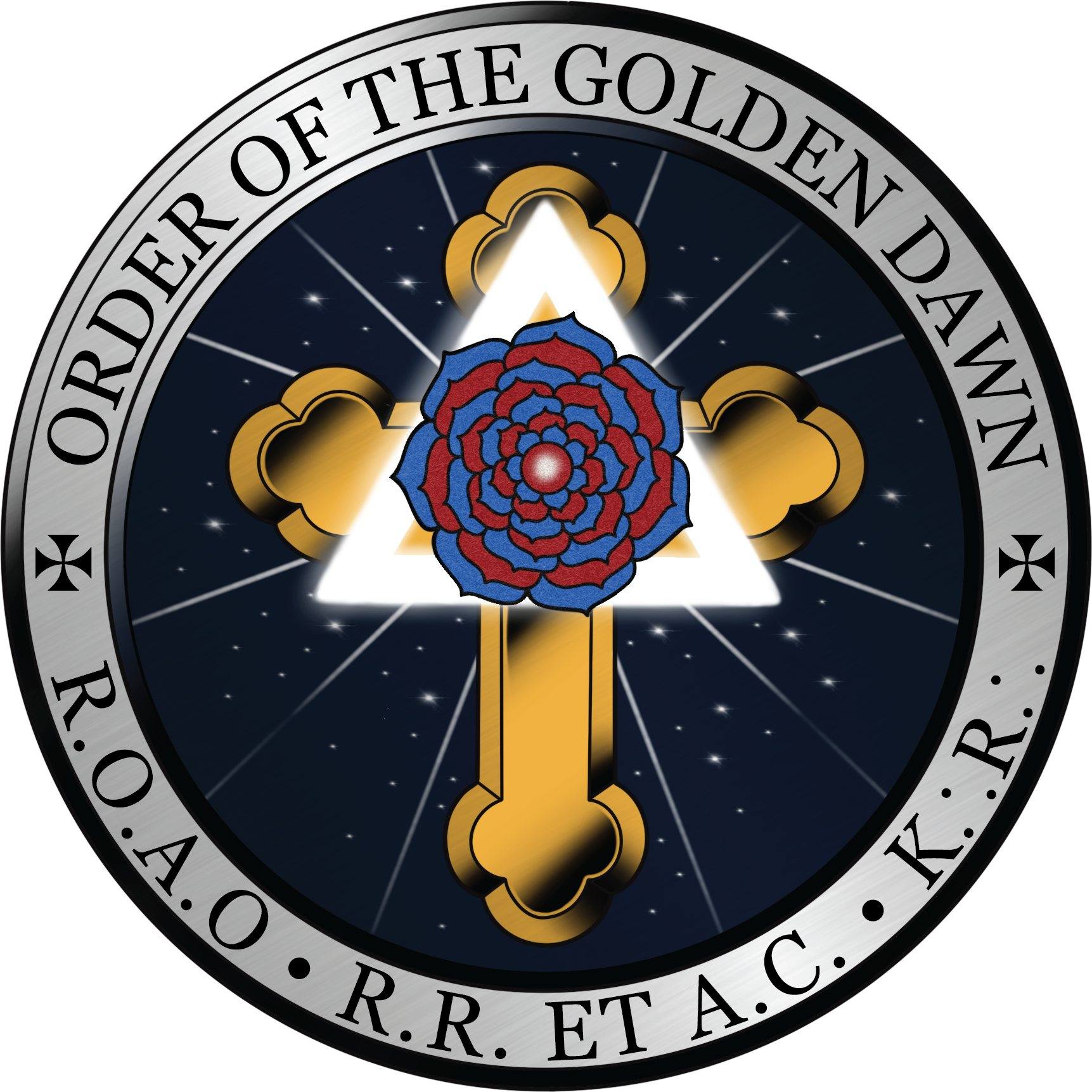 Order of the Golden Dawn Facebook ad: Mysteries are given expression in the Order through…