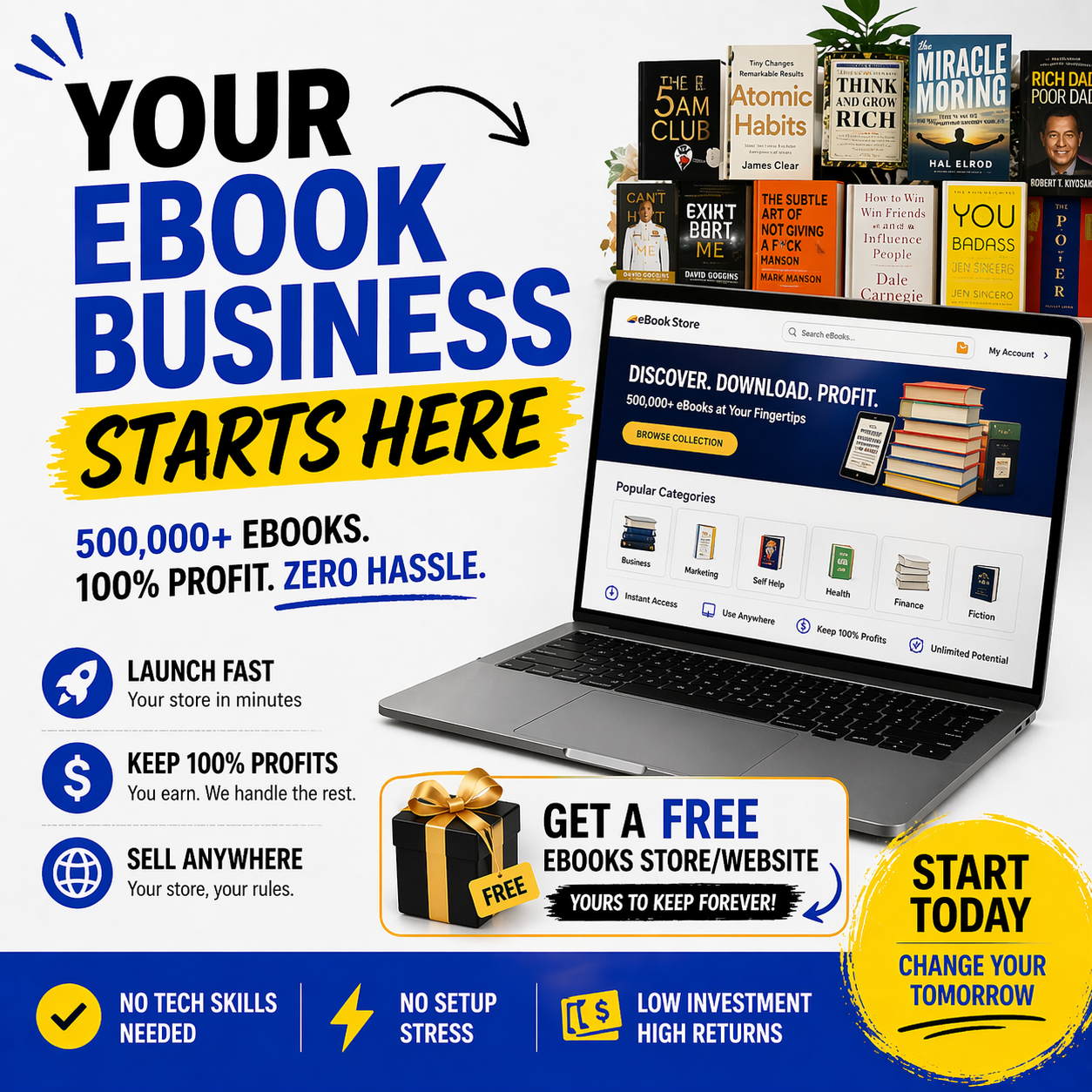 Ultimate Bundle Deals Facebook ad