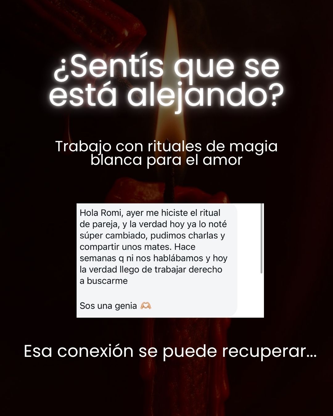 Tarot Akashico Facebook ad: Si esa persona se alejó o dejó de…