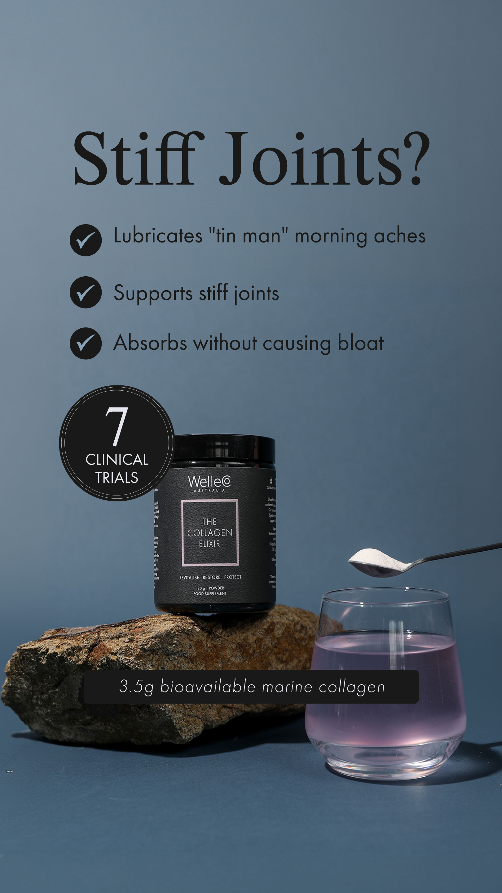 WelleCo Facebook ad