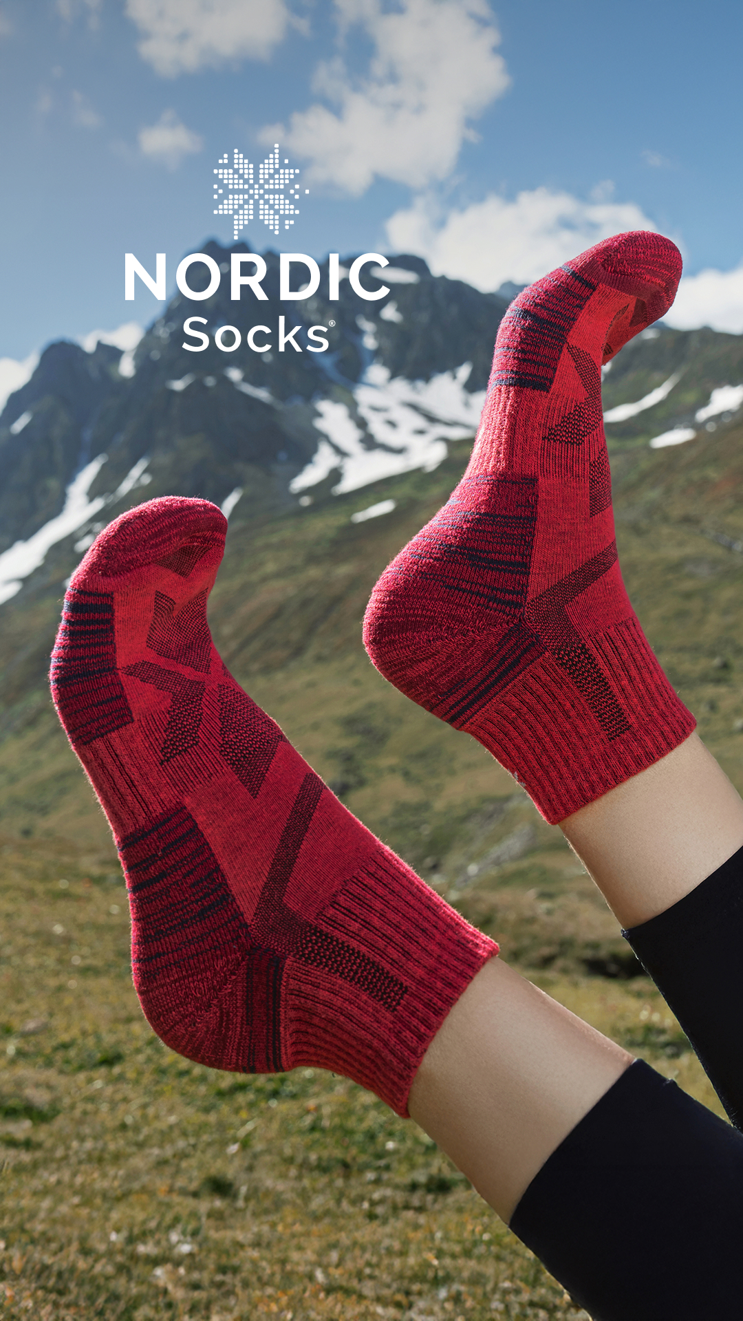 Nordic Socks Facebook ad