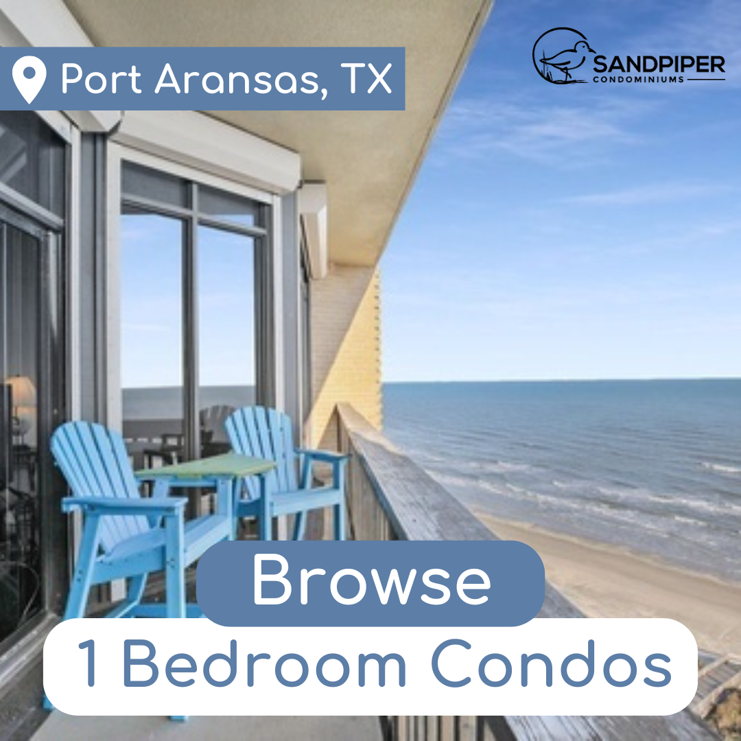 Sandpiper Condominiums Facebook ad: Discover the beauty of Port Aransas, TX!
