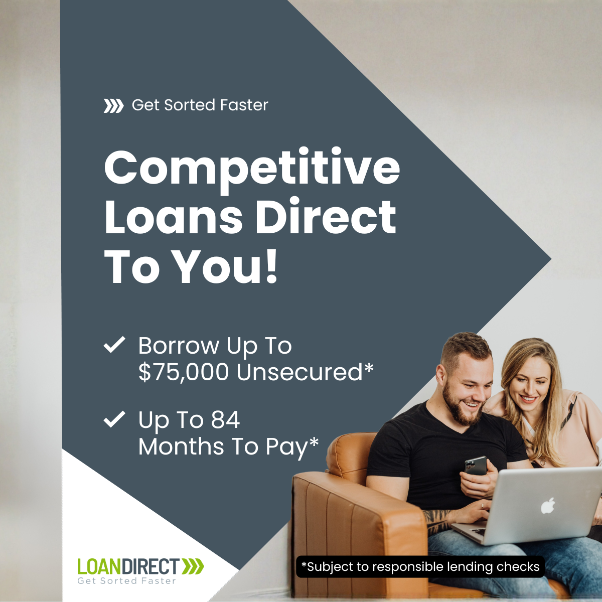 LoanDirect.co.nz Facebook ad