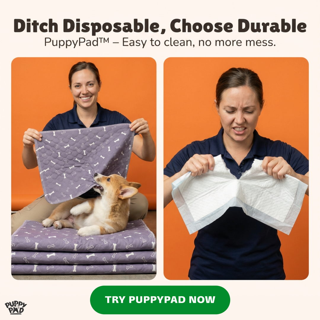 PuppyPad Facebook ad