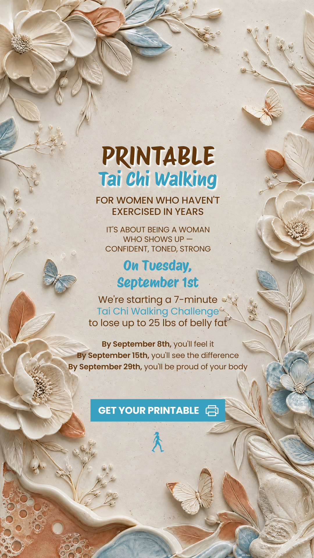 WalkFit Daily Walking Plan Facebook ad