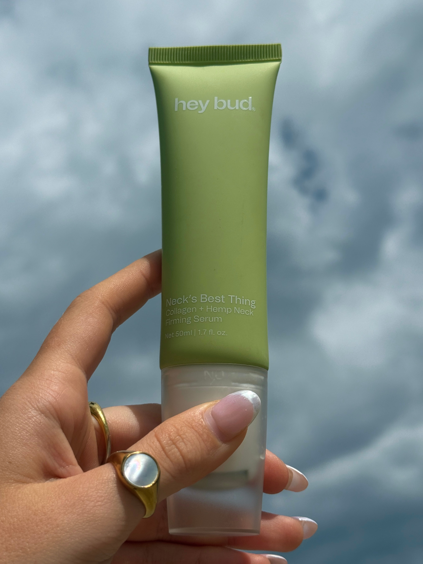 Hey Bud Skincare Facebook ad