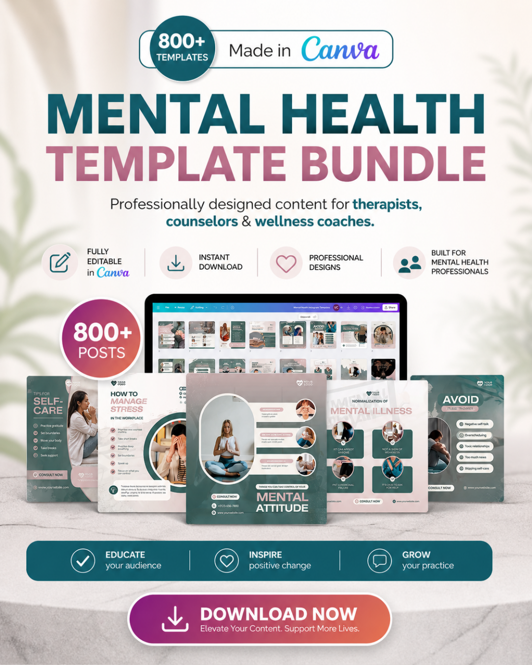 Viral Content Design Facebook ad