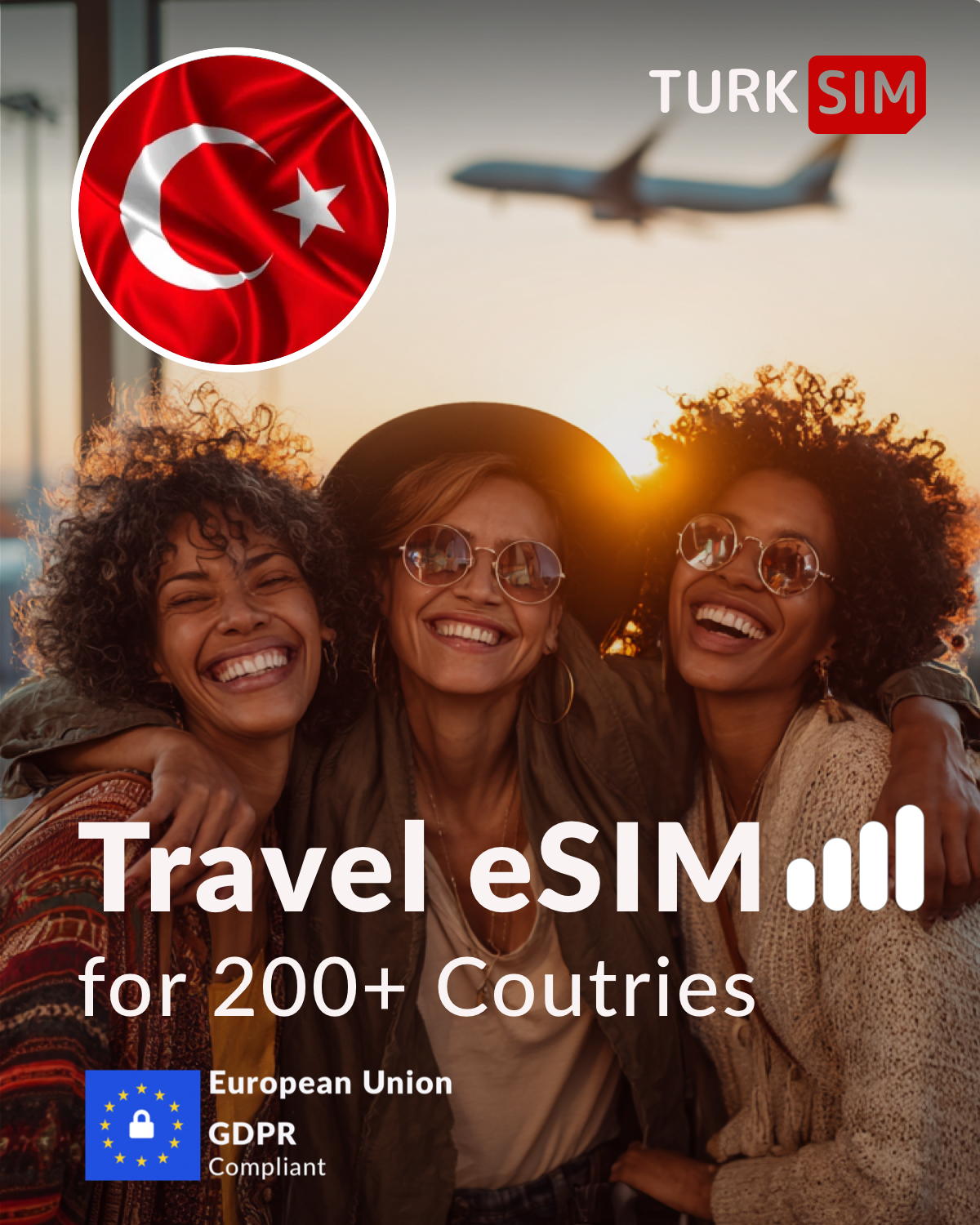 TurkSIM Facebook ad