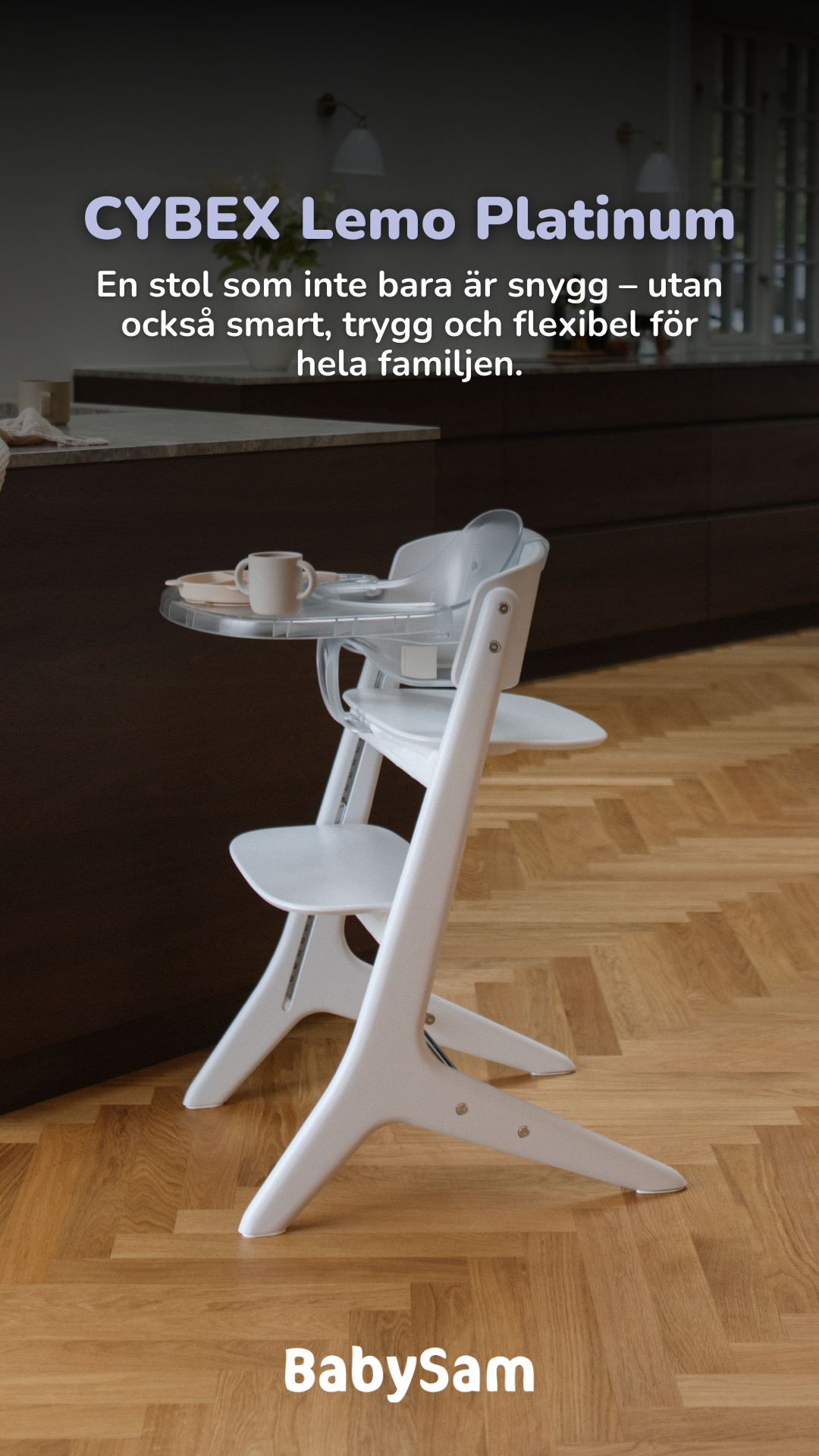 BabySam Sverige Facebook ad