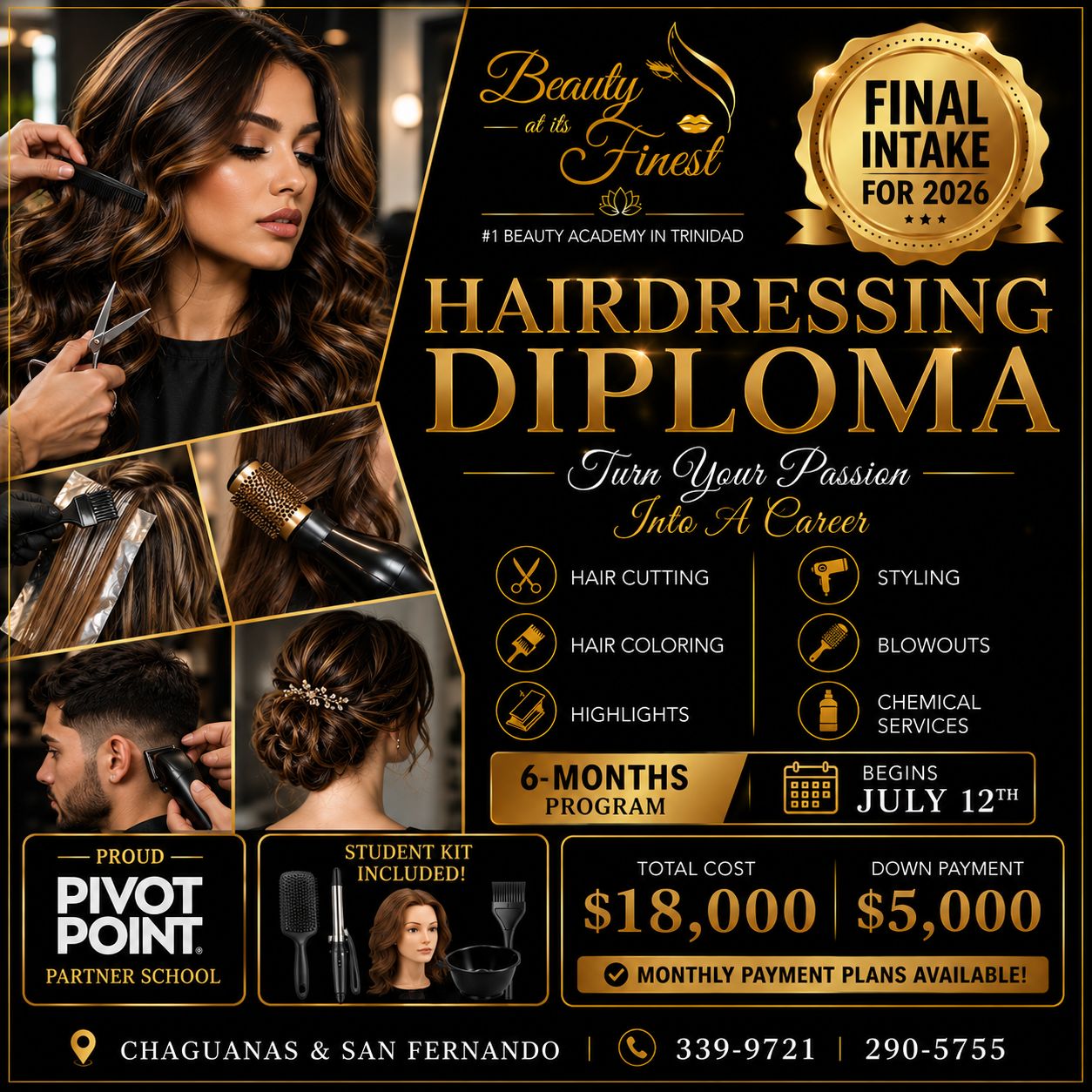 Beauty at Its Finest Facebook ad: FINAL INTAKE FOR 2026!