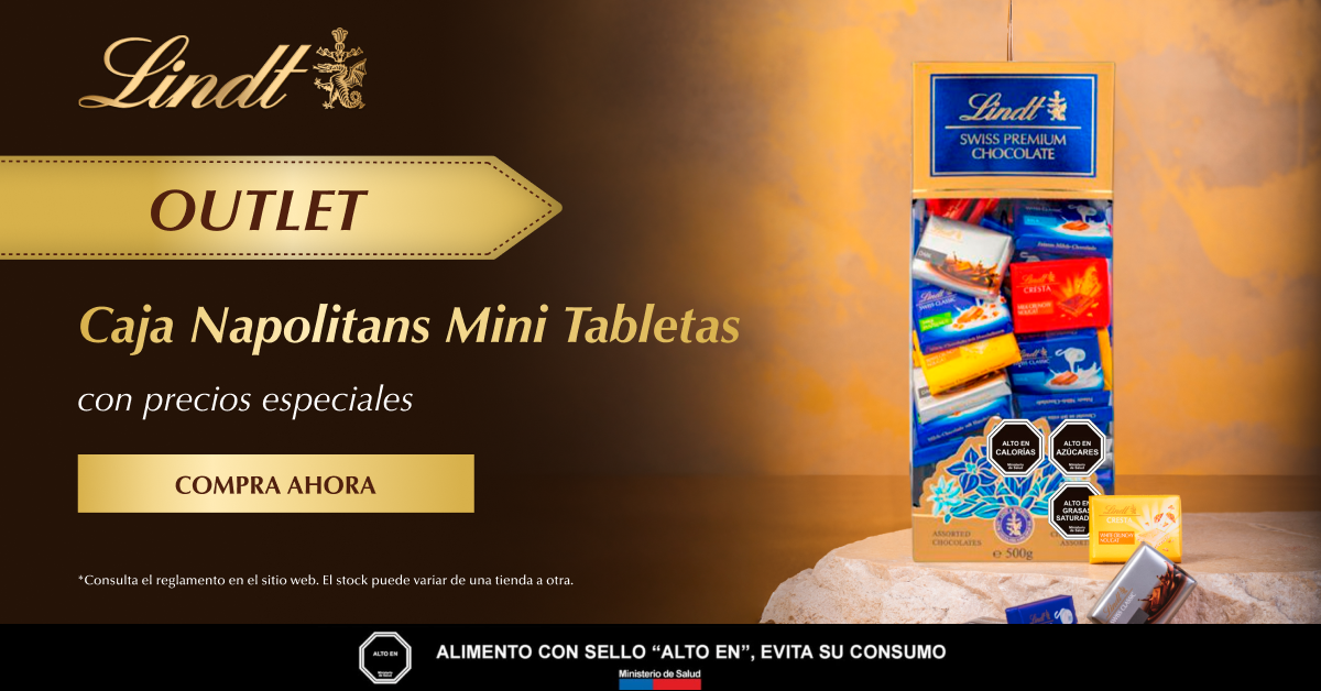 Lindt Facebook ad