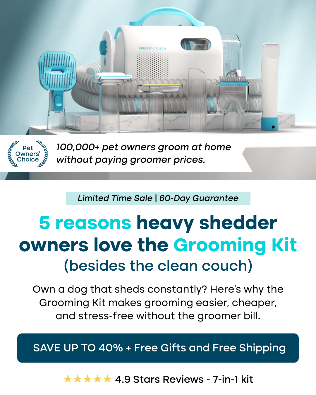 Uproot Clean Facebook ad