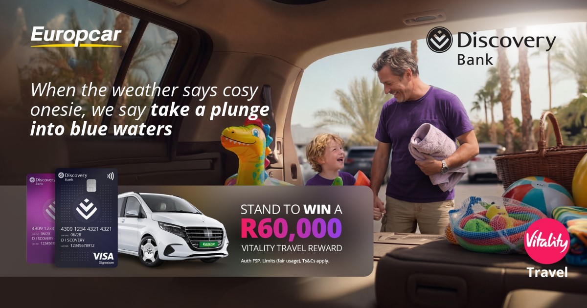 Discovery Vitality Facebook ad