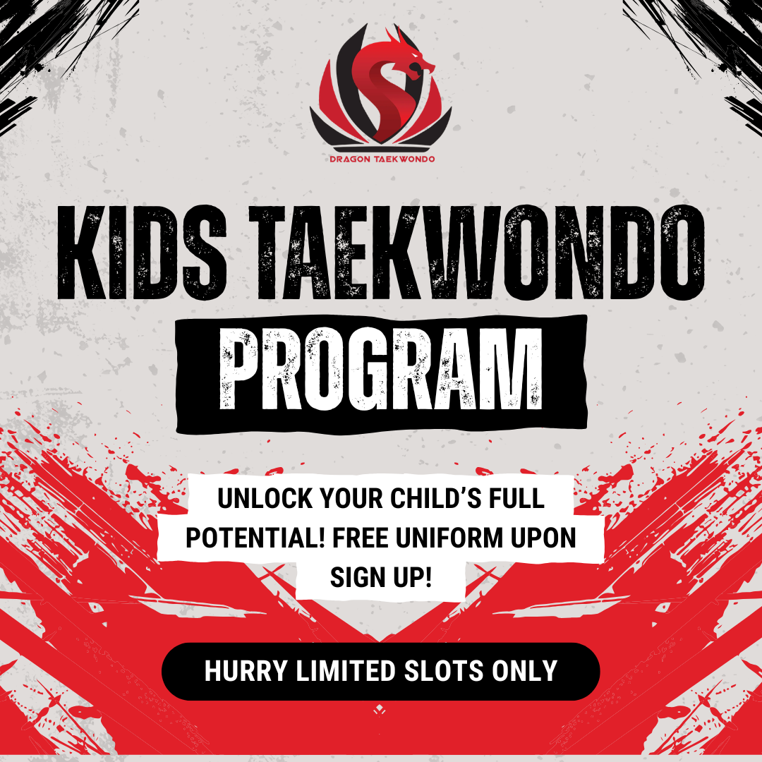 Dragon Taekwondo Academy Facebook ad