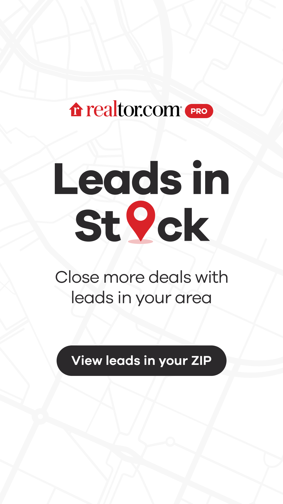 Realtor.com Pro Facebook ad