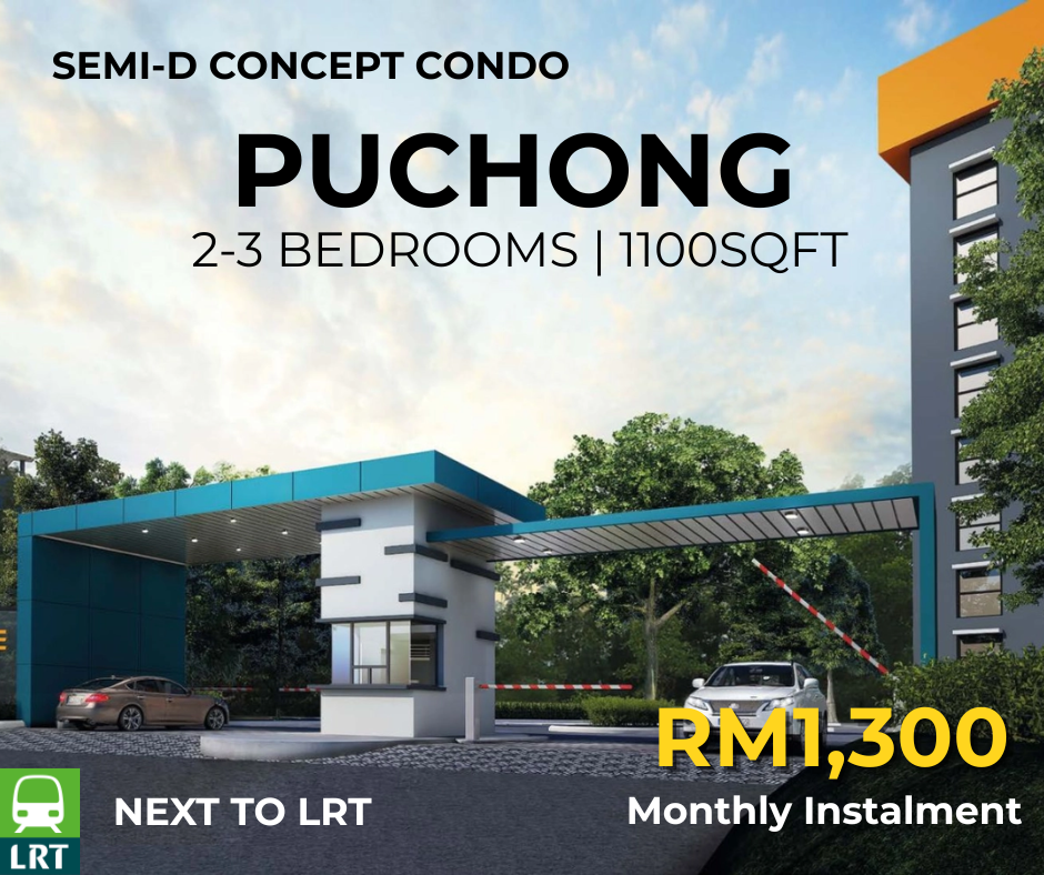 Puchong Prima New Projects Facebook ad: Puchong Affordable Condo!