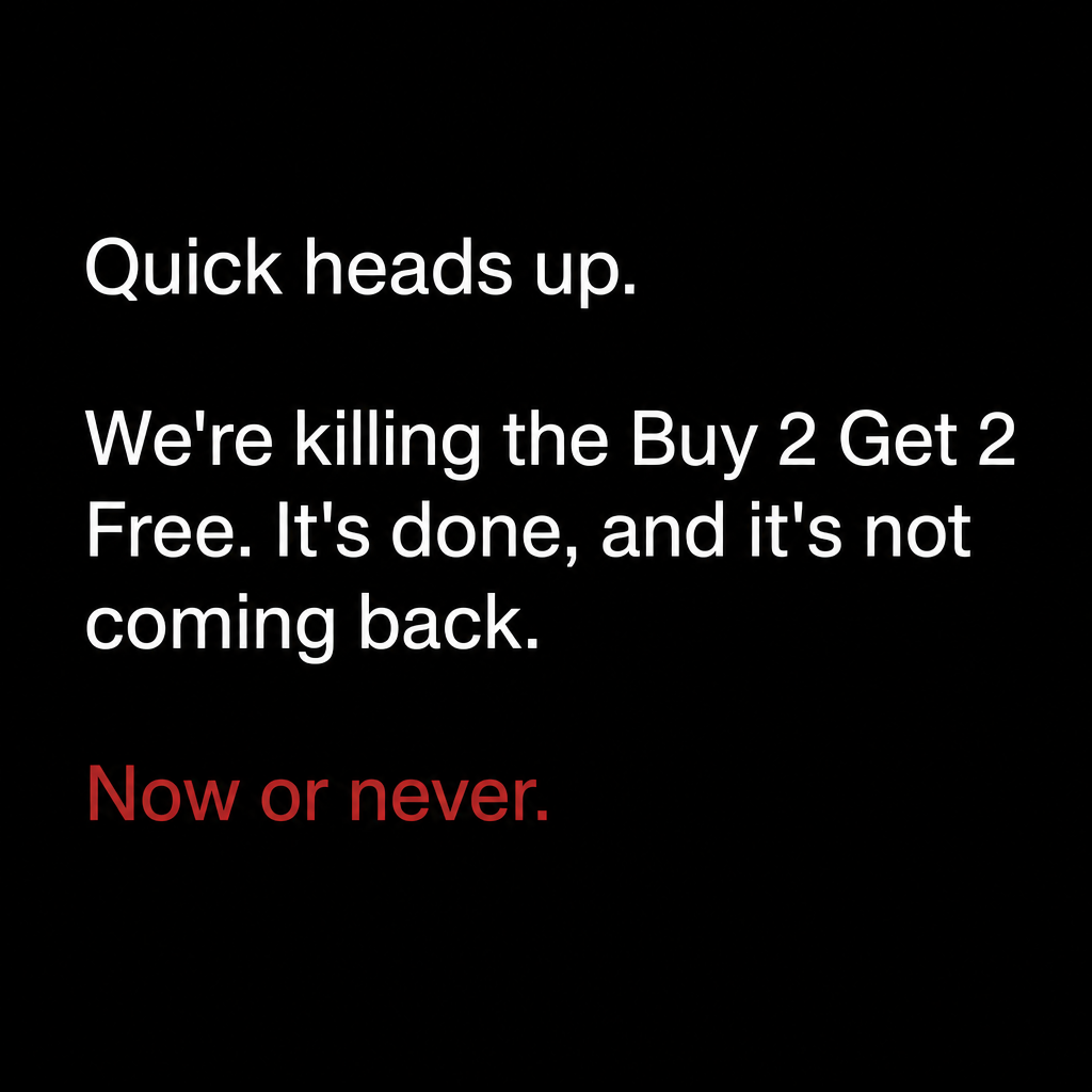 Mob Dark Facebook ad