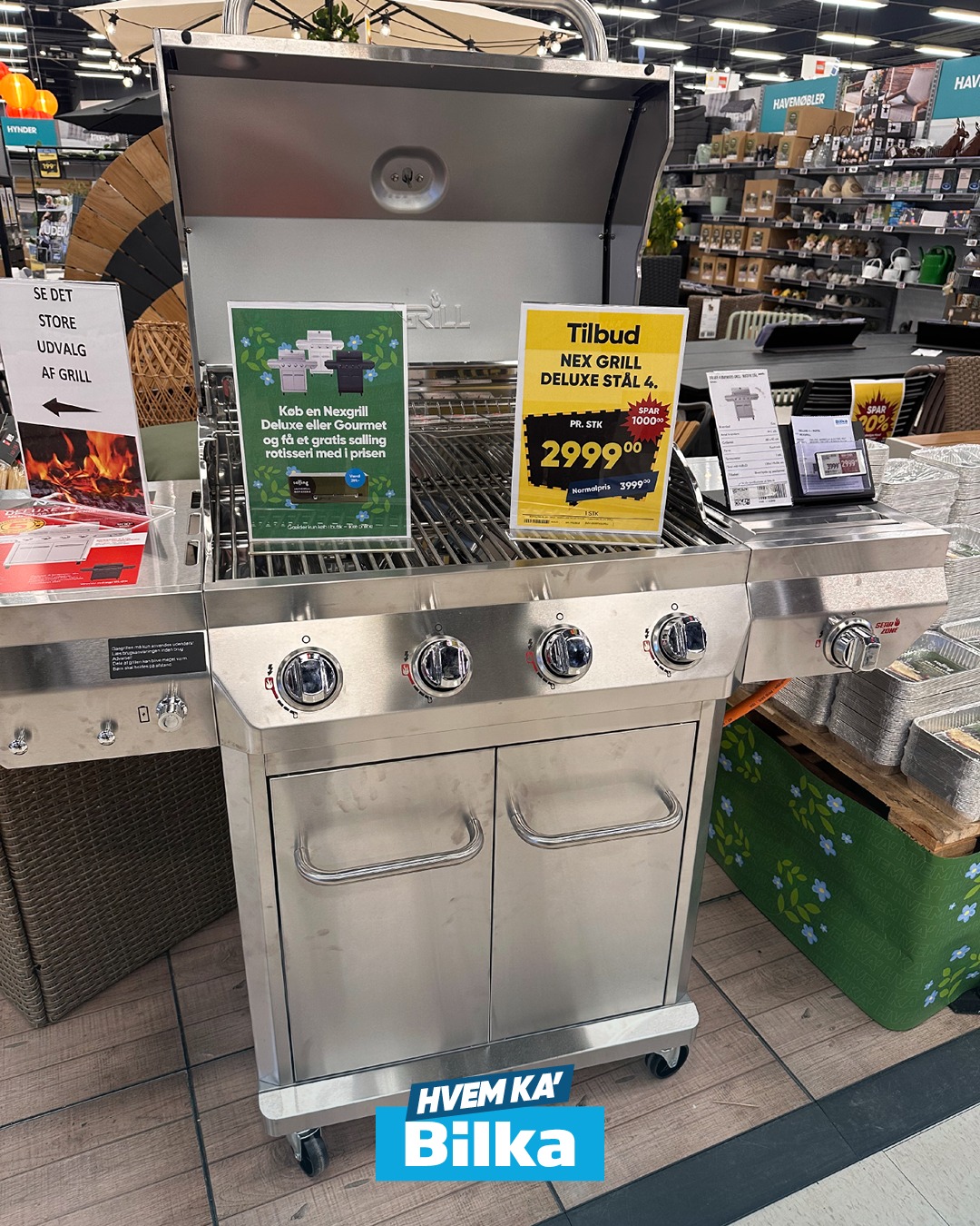 Bilka Facebook ad