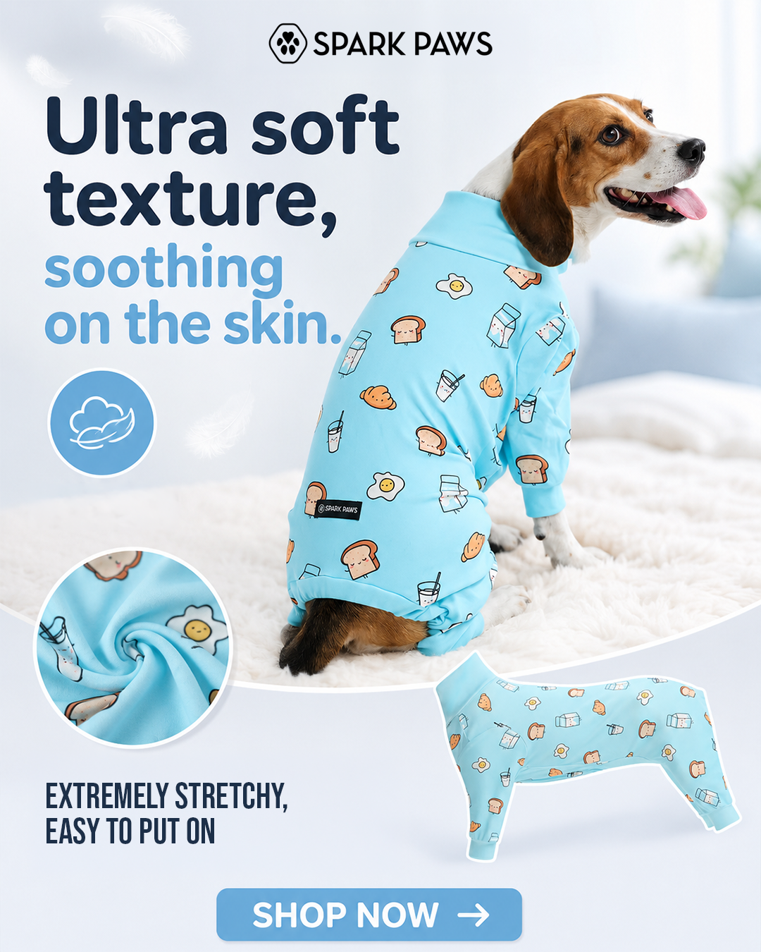 Spark Paws Facebook ad