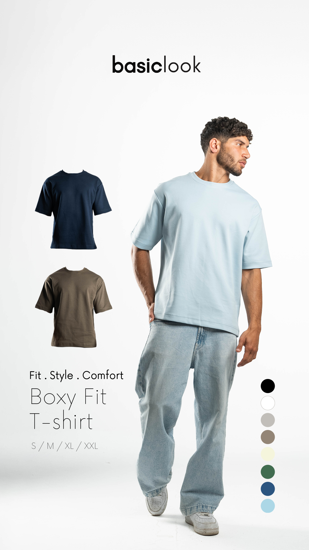Basiclook Facebook ad