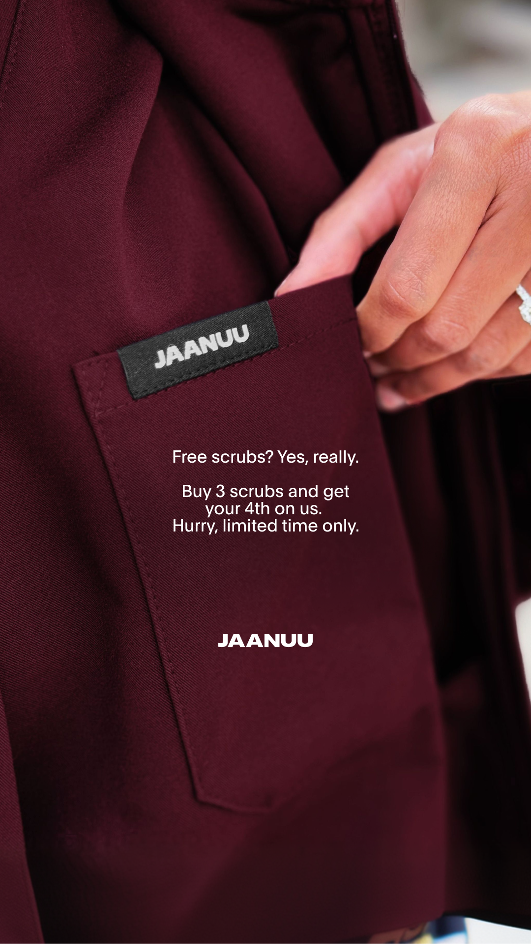 Jaanuu Facebook ad