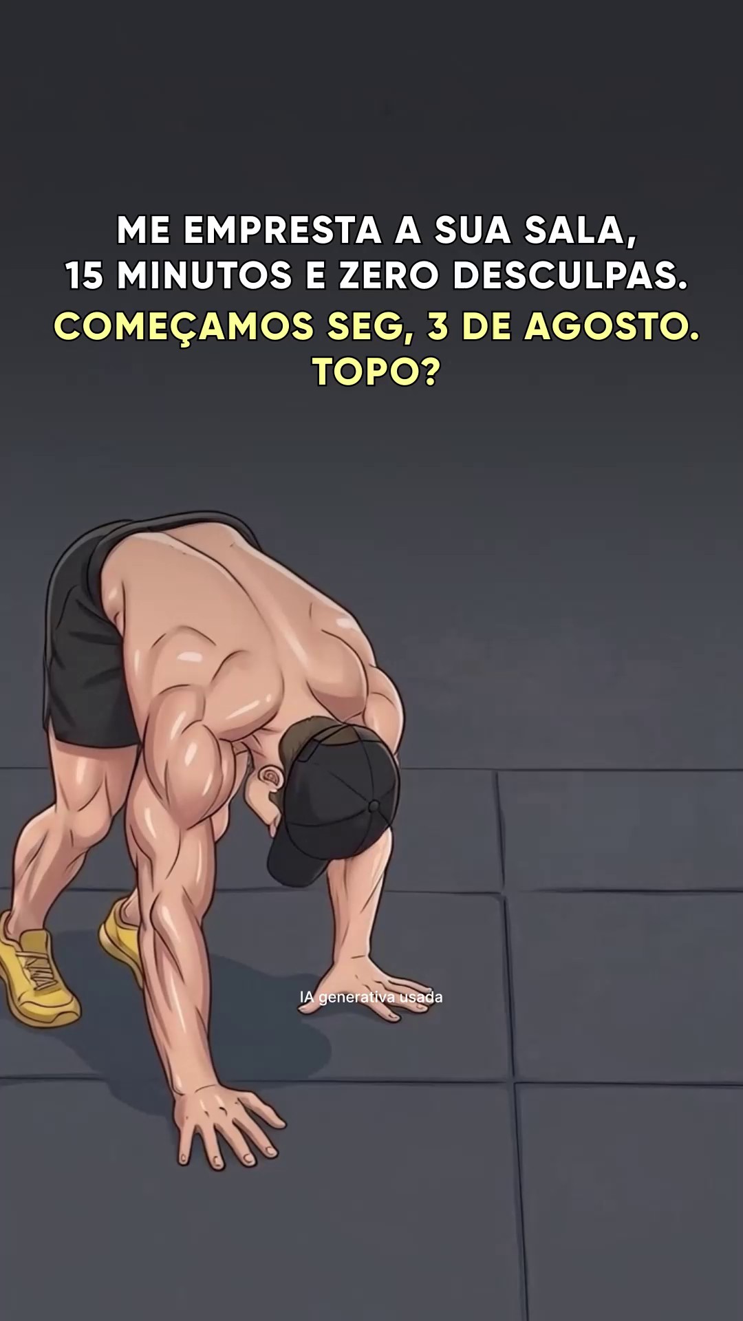 BetterMe Men Facebook ad: ¡Comienza la transformación ahora!