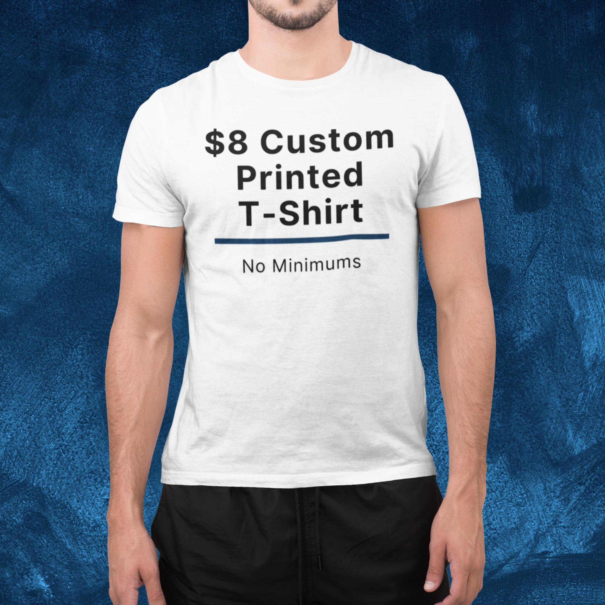 Full Color Shirts Facebook ad from Jan 25, 2023