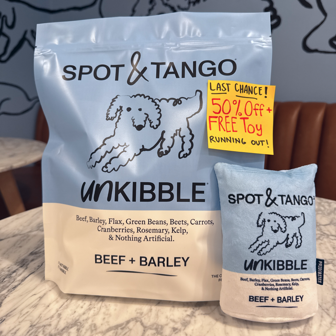 Spot and Tango Facebook ad