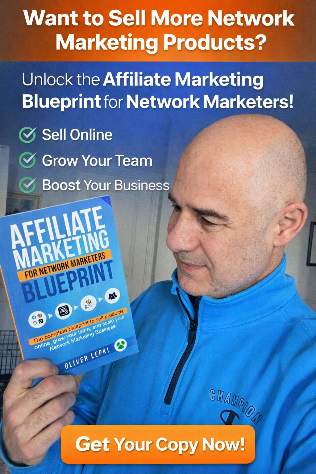 Oliver Lepki - Business Coach and Mentor Forever Facebook ad: This Is How Network Marketers Make Online Sales in 2026…