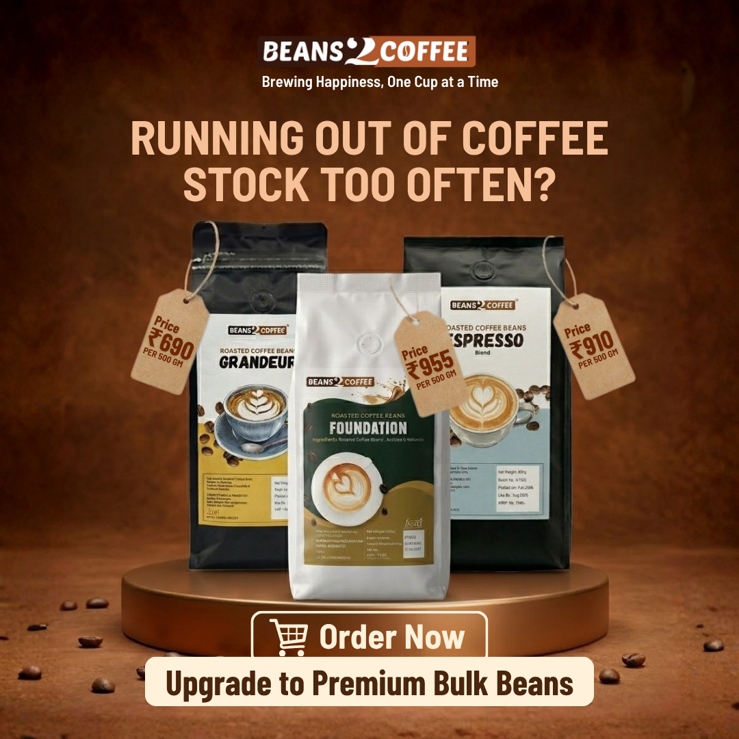 Beans2coffee Facebook ad