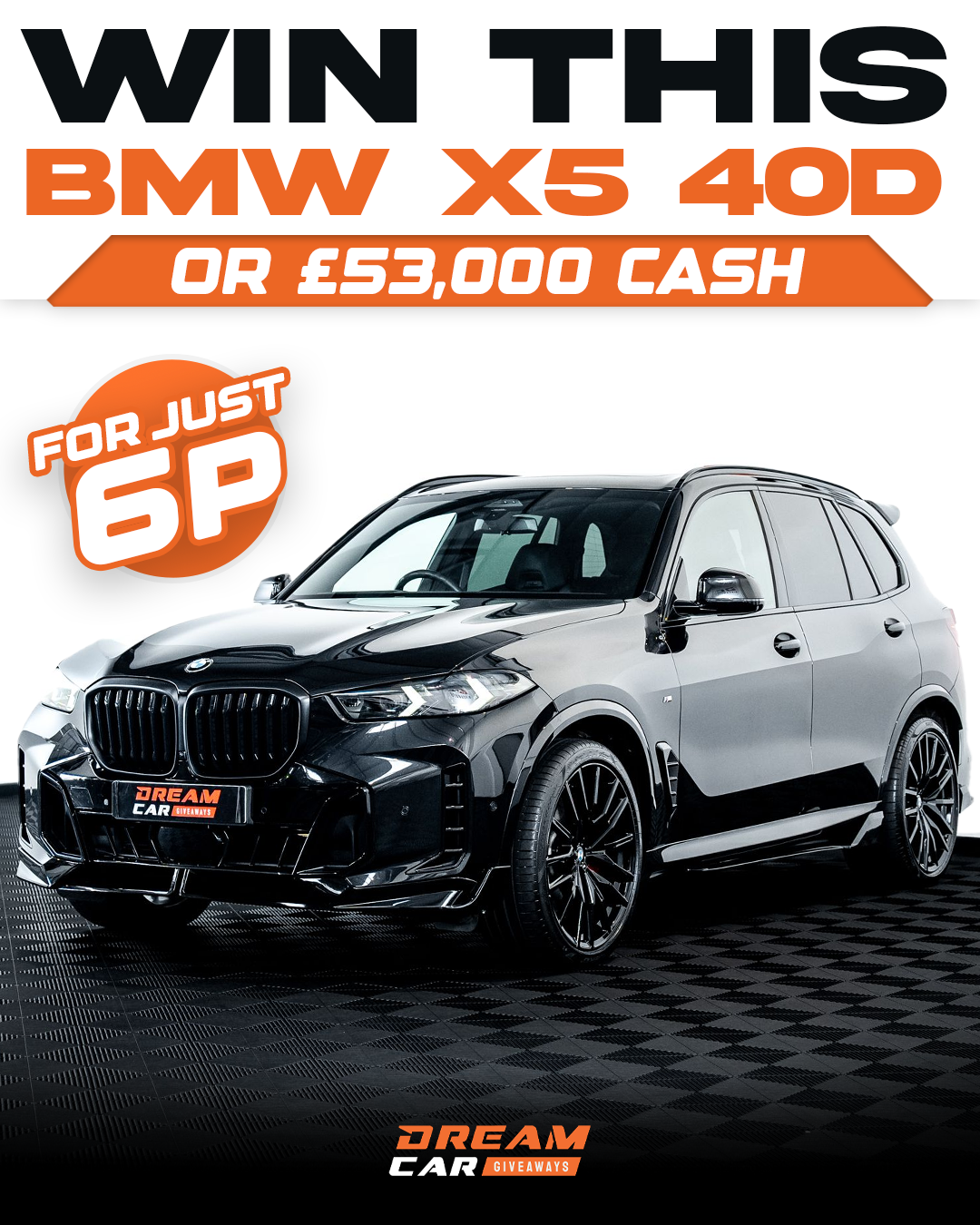 Dream Car Giveaways Facebook ad