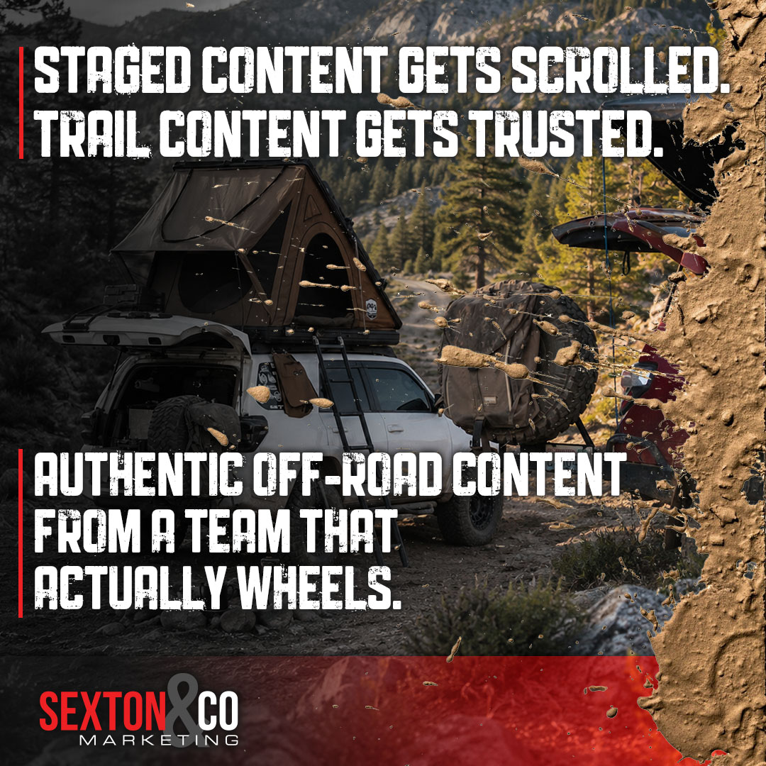 Sexton & Co. Marketing Solutions Facebook ad