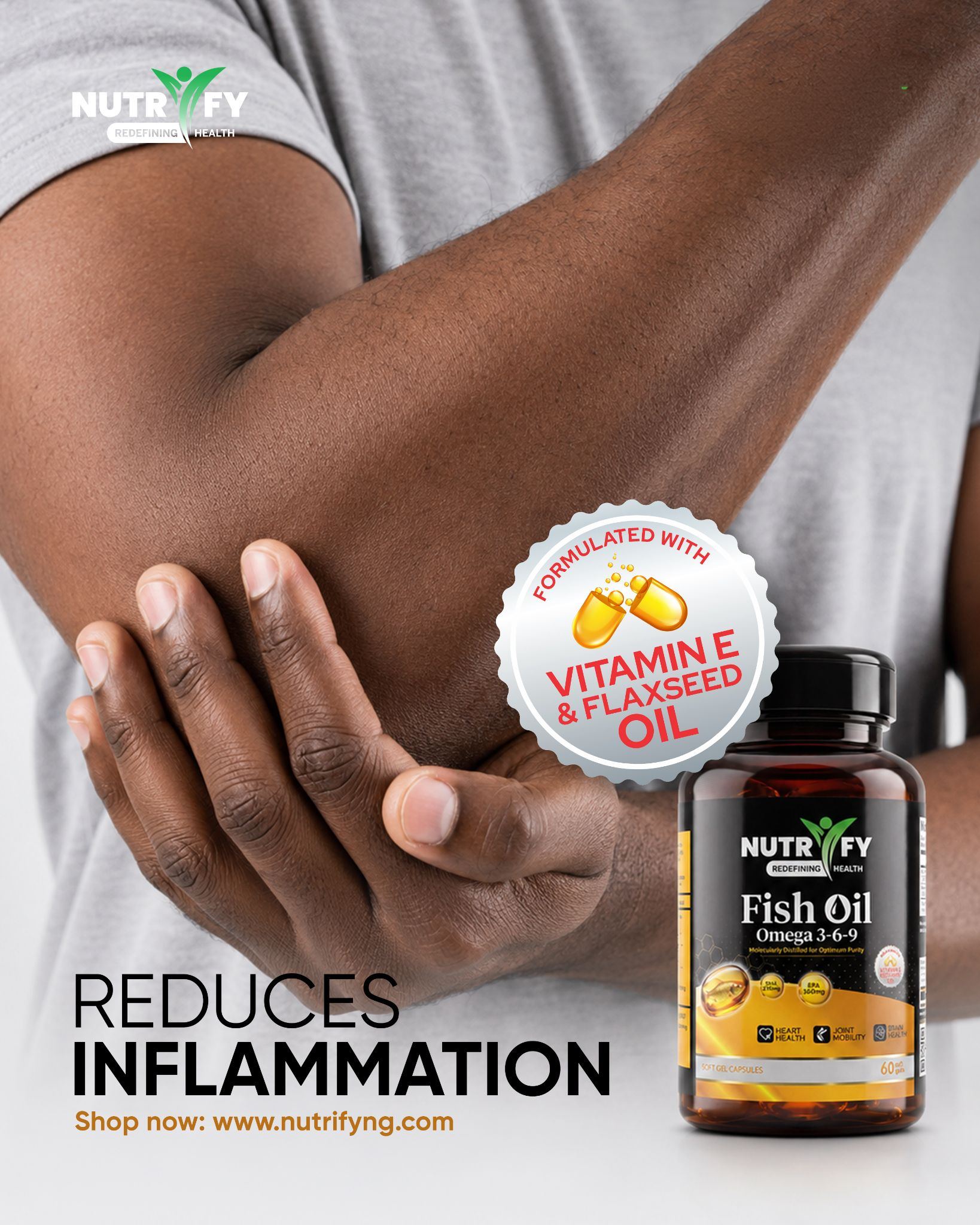 Nutrify Nigeria Facebook ad