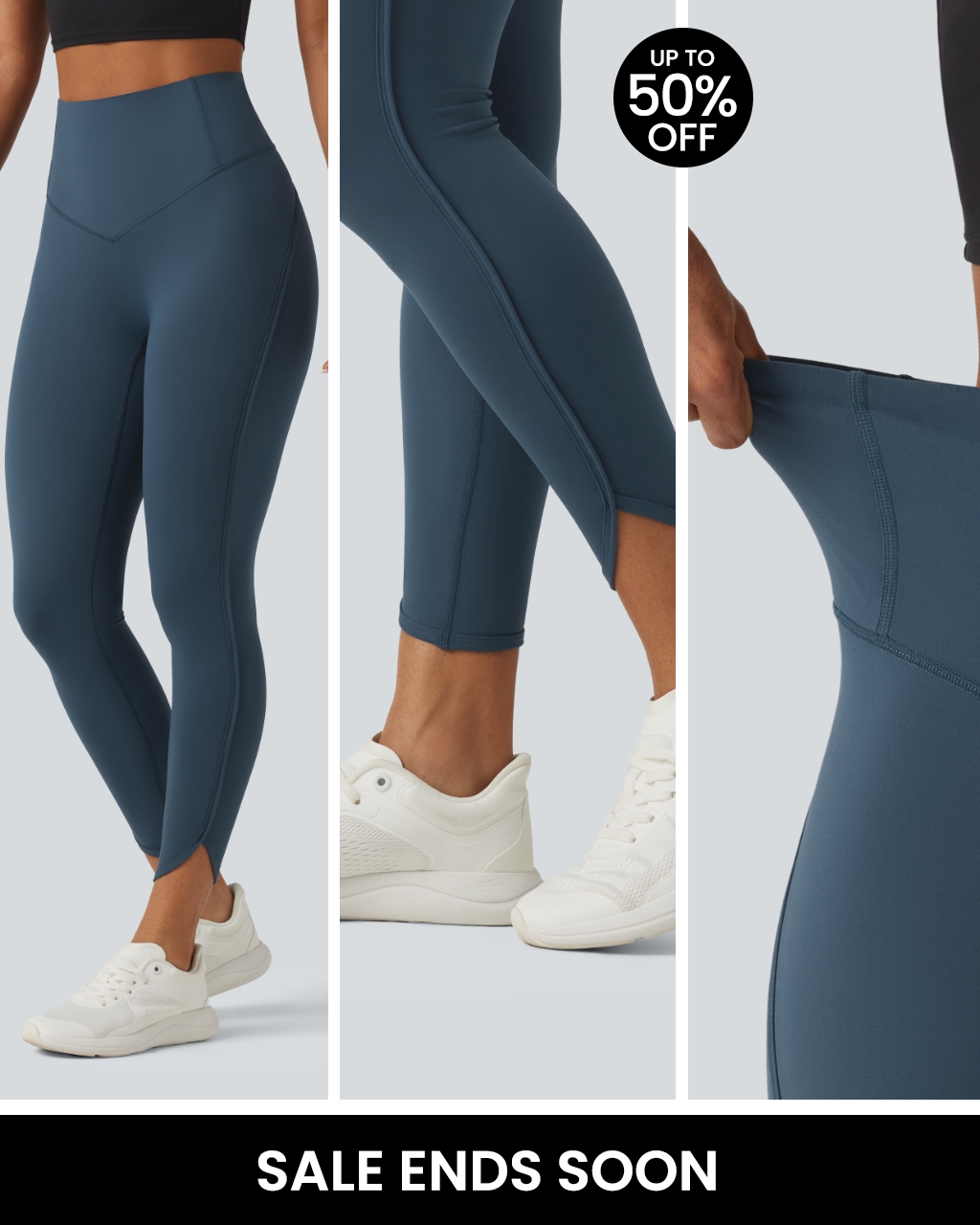Halara Facebook ad: ⁣Limited time discount