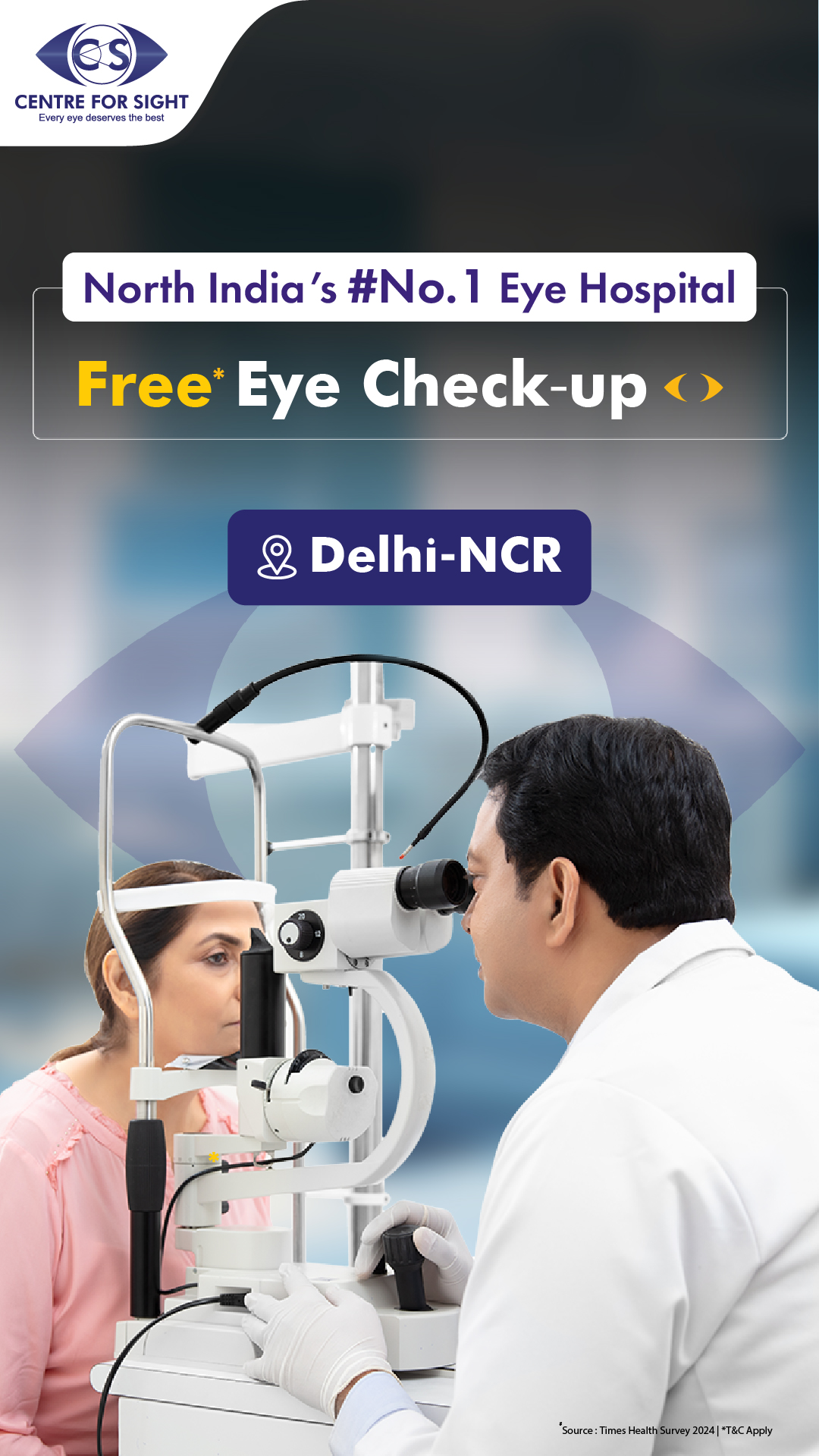 Centre For Sight Facebook ad from Jun 22, 2026