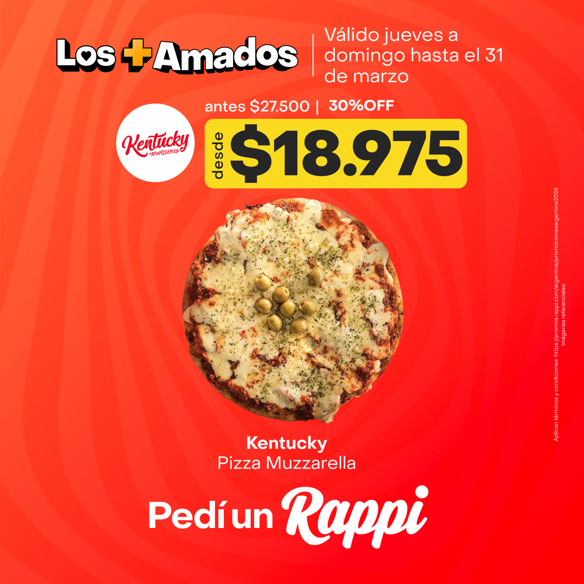 Rappi Facebook ad