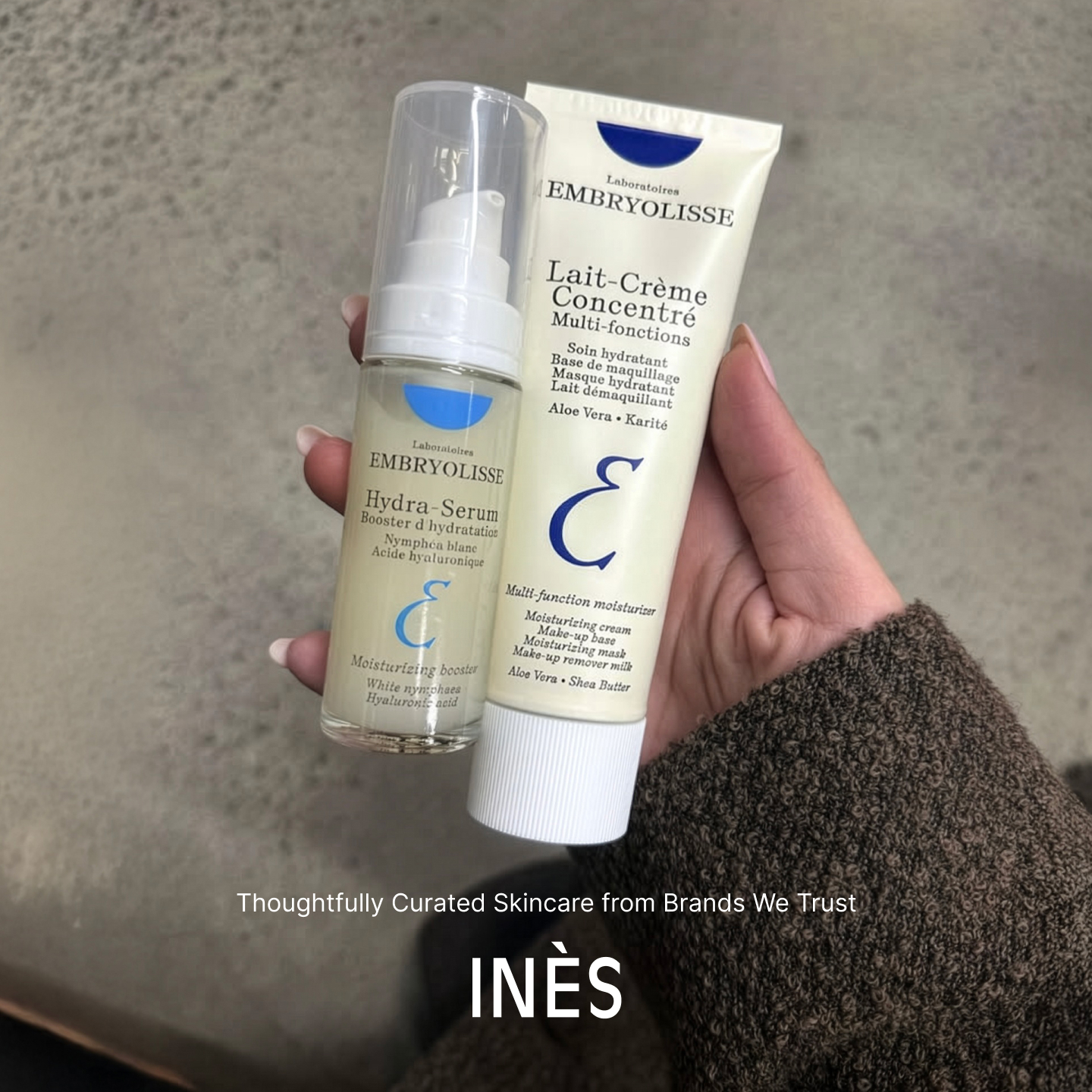 INÈS store Facebook ad