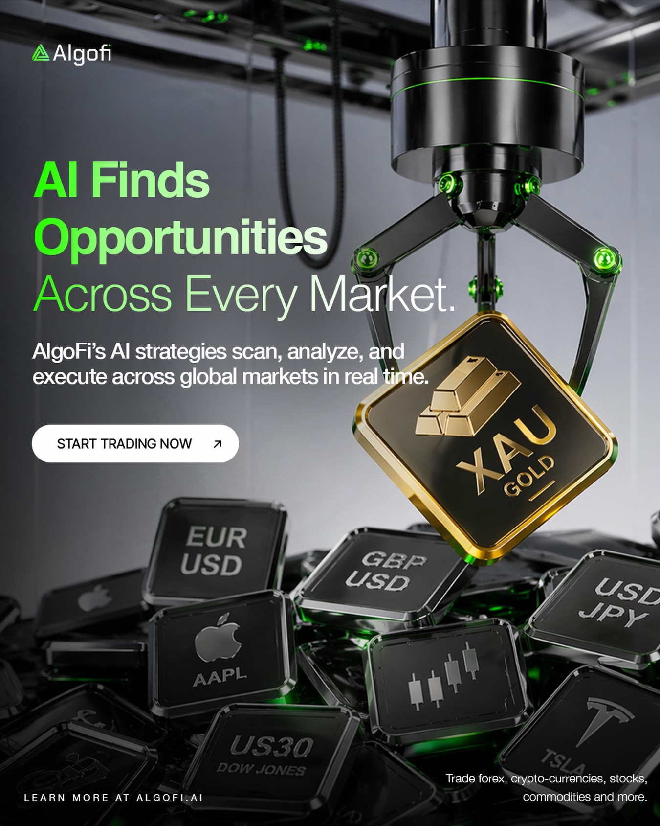 Algofi.Ai Facebook ad