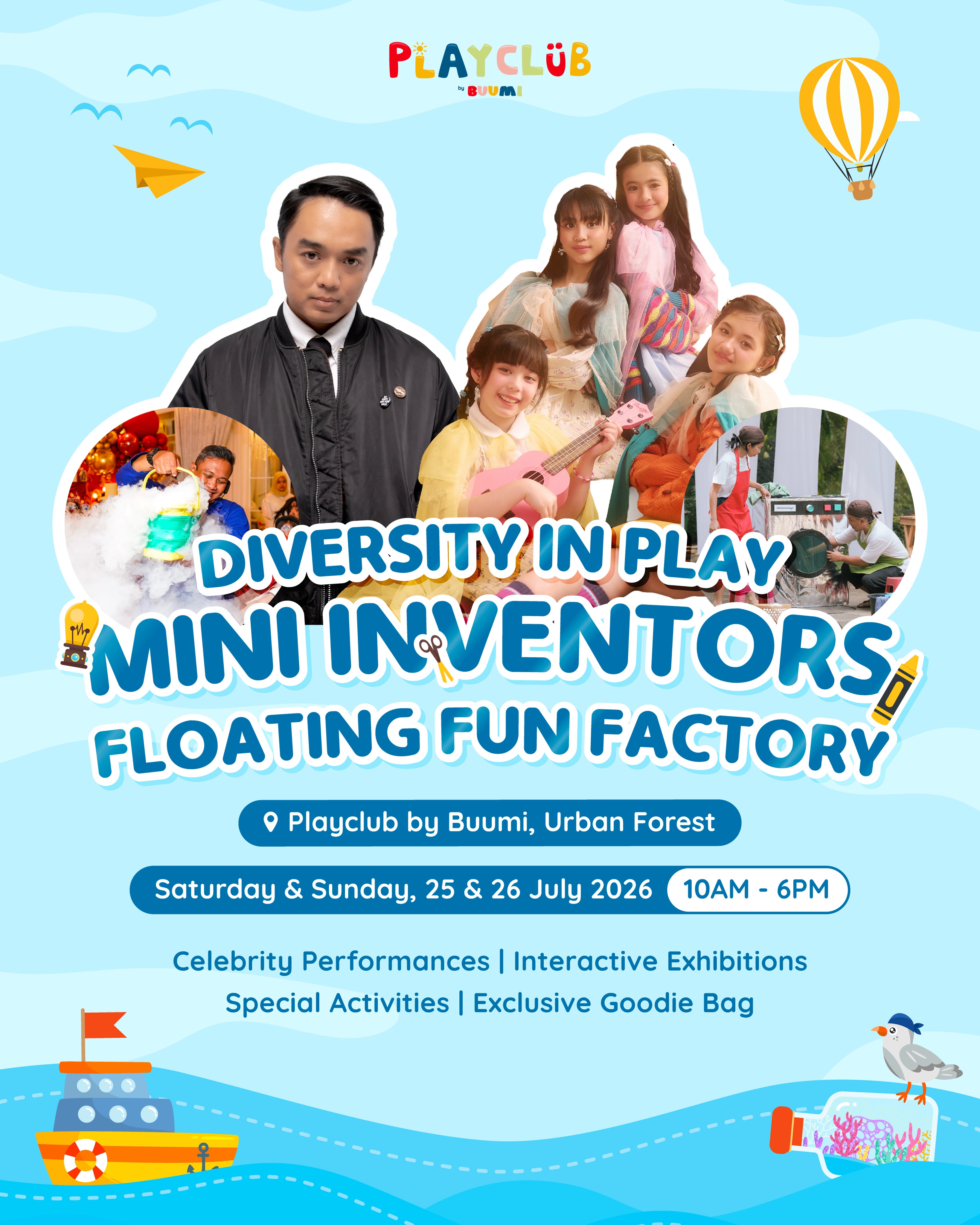 Buumi Playscape Facebook ad