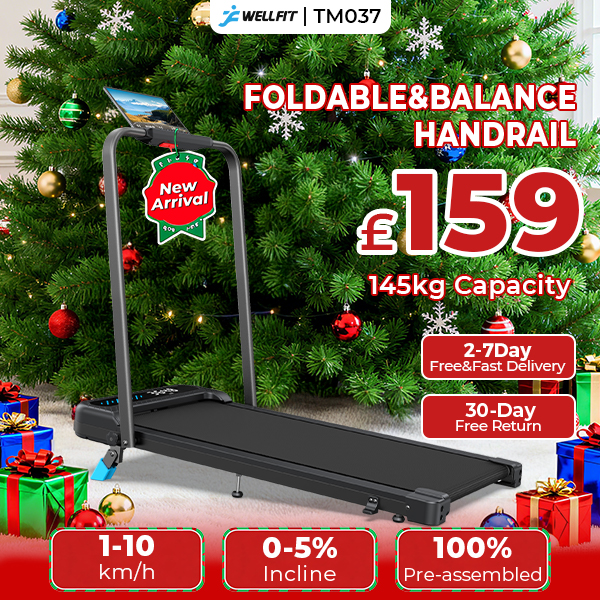 Wellfit treadmill Facebook ad