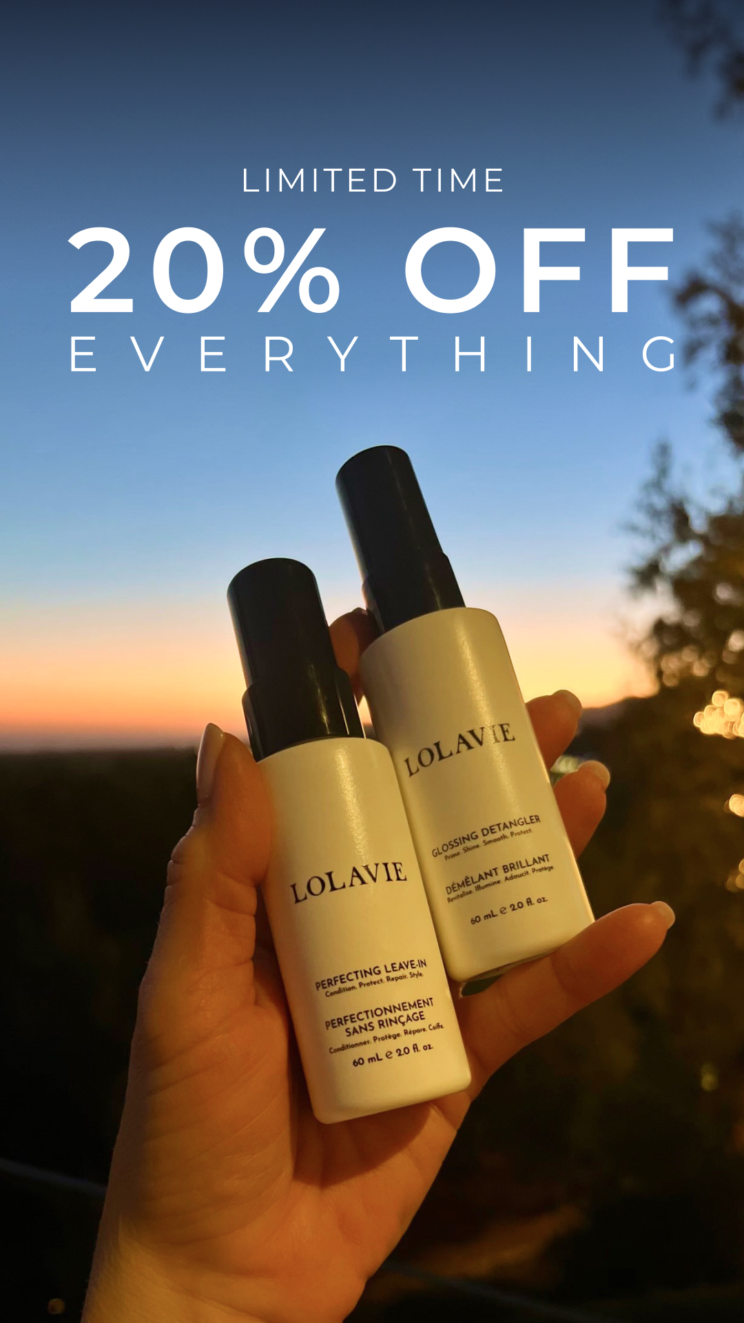 LolaVie Facebook ad