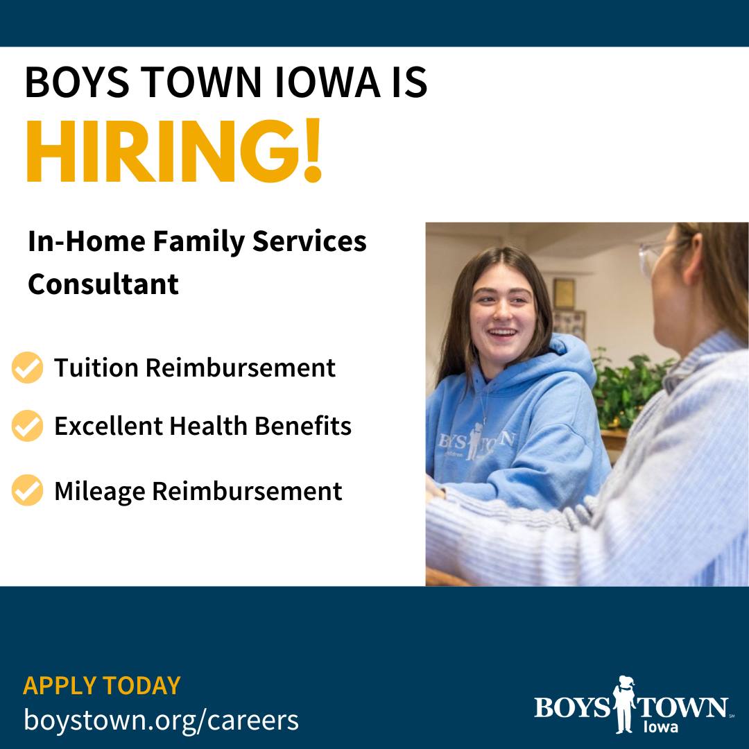 Boys Town Careers Facebook ad