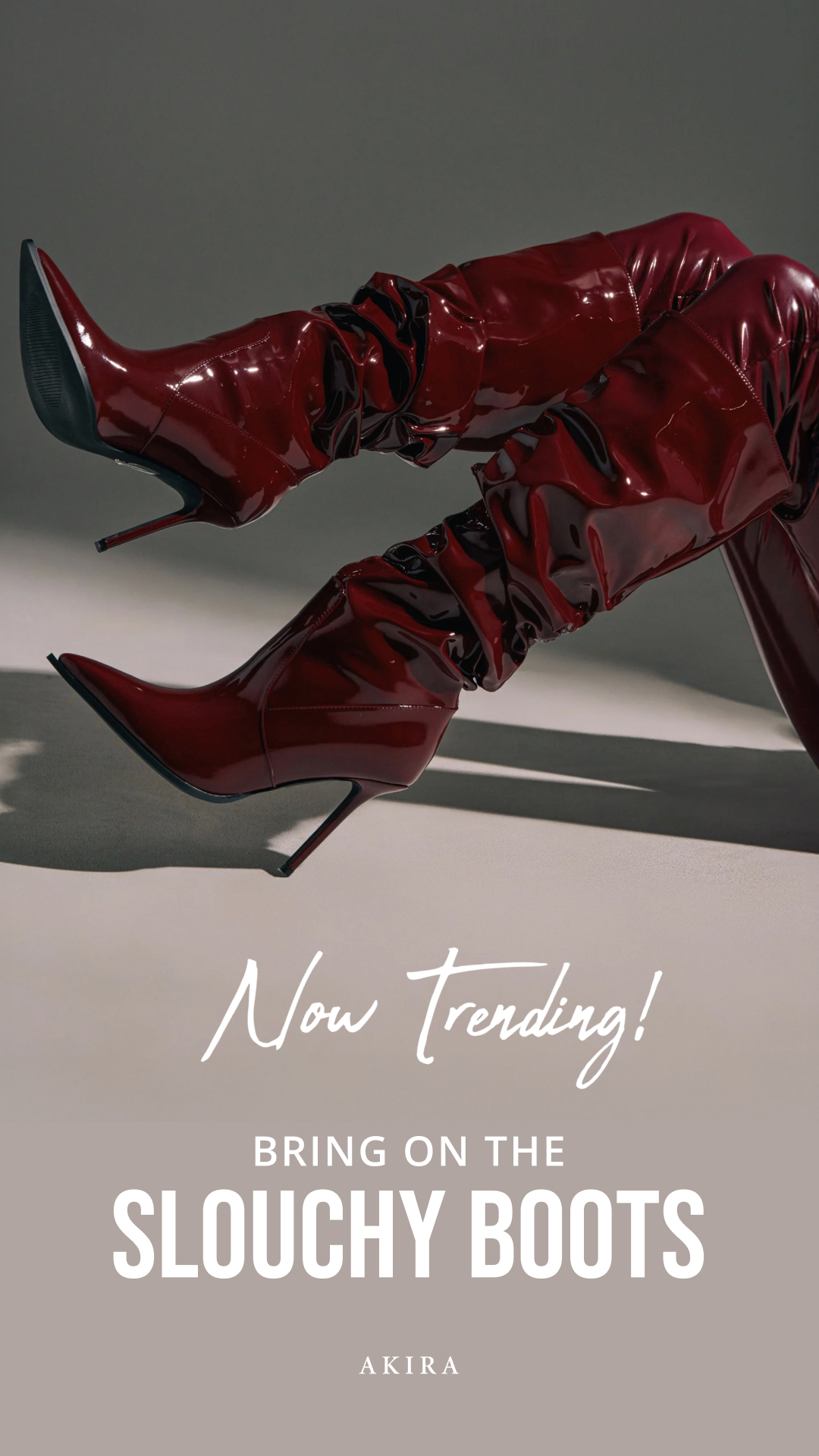 AKIRA Facebook ad