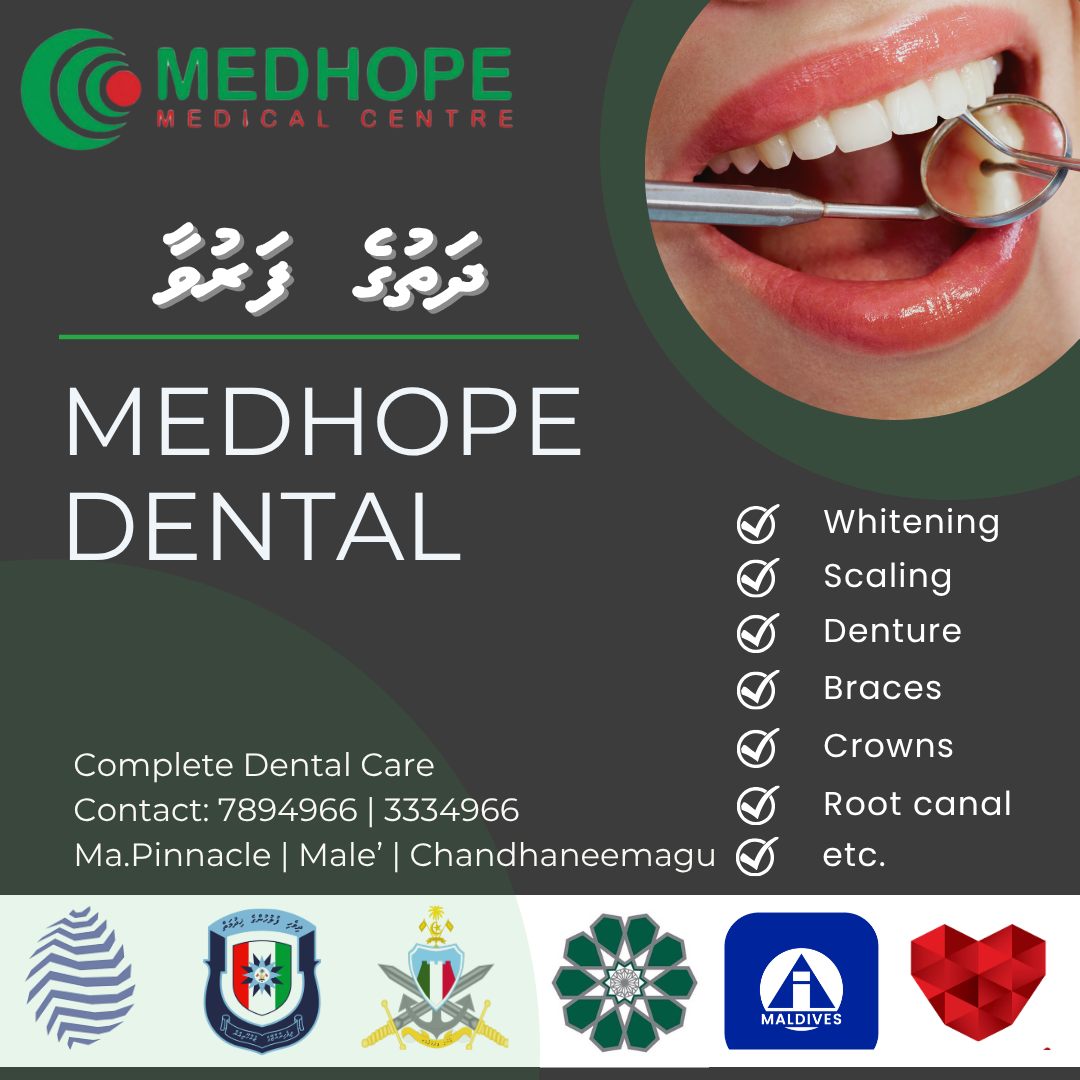 Medhope Medical Centre Facebook ad: Your smile deserves expert care.