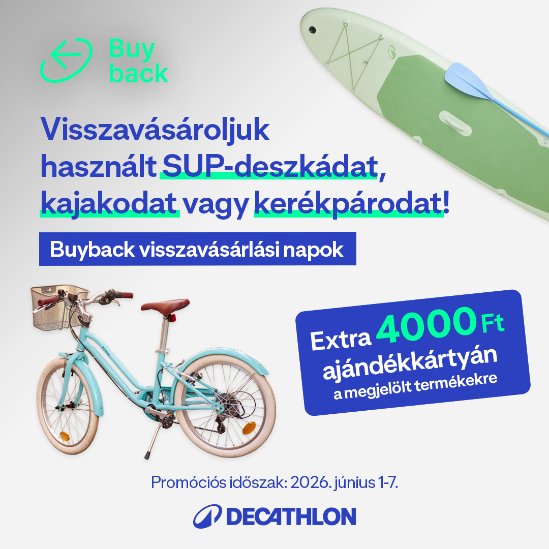 Decathlon Magyarország Facebook ad