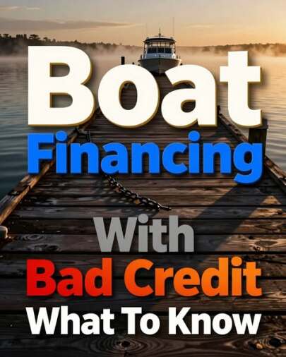 World of Cars Facebook ad: Boat Financing Options for Bad Credit Explained