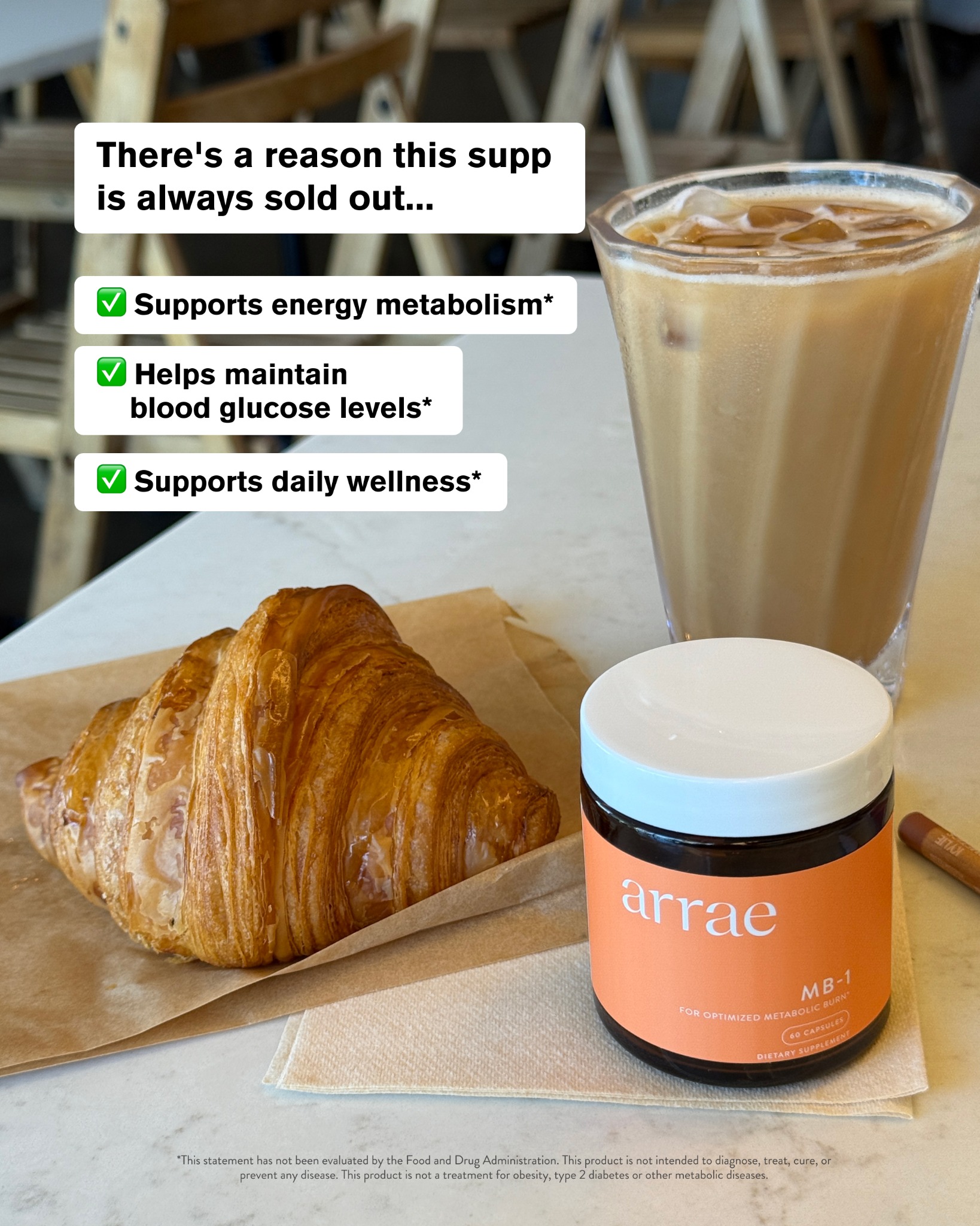 Arrae Facebook ad