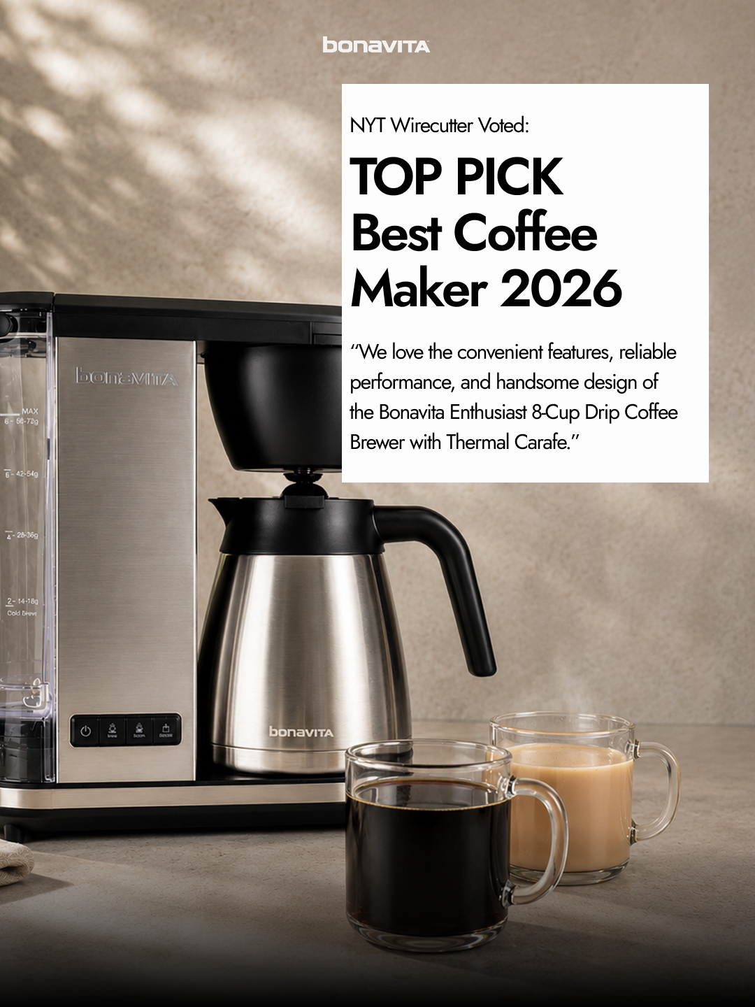 Bonavita Coffee Makers & Kettles Facebook ad